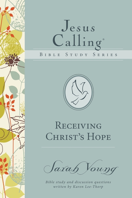 Jesus Calling Bible Studies: Receiving Christ's Hope (Paperback) - image 1 of 1