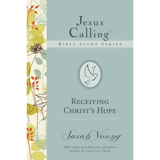 Jesus Calling Bible Studies: Receiving Christ's Hope (Paperback)