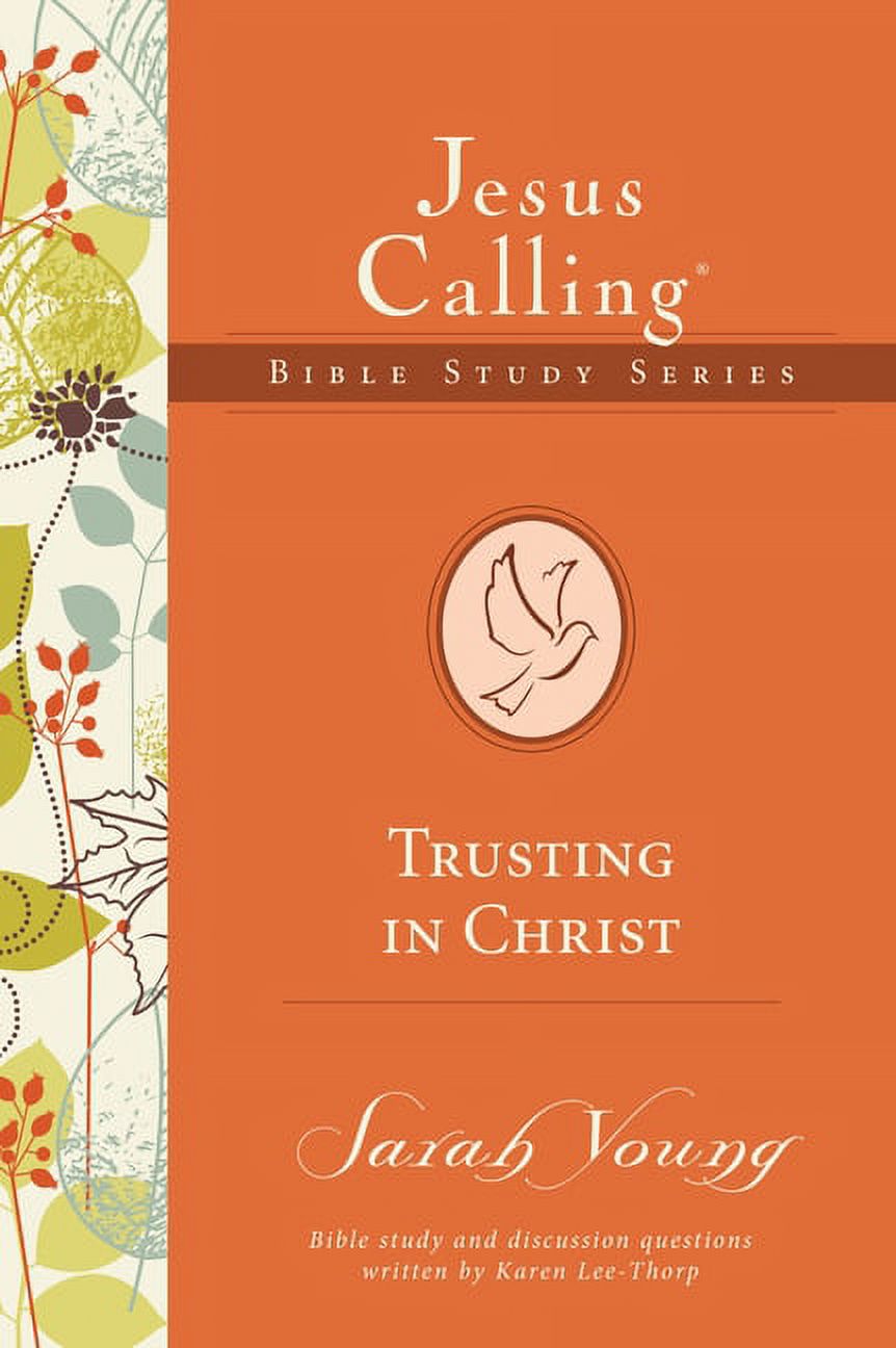 Jesus Calling Bible Studies: Trusting in Christ (Paperback) - image 1 of 2