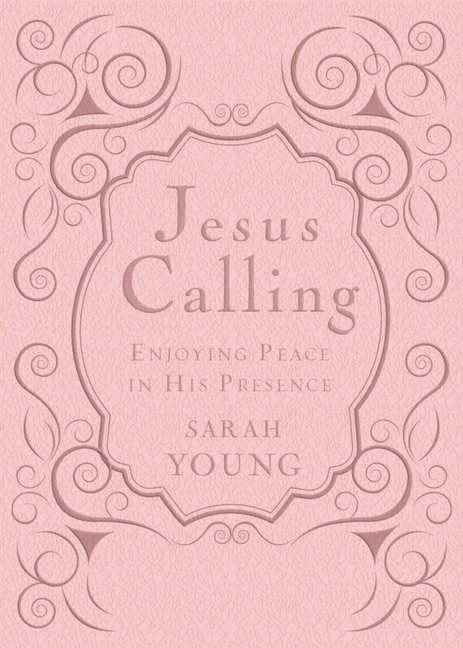 Jesus Calling - Deluxe Edition Pink Cover : Enjoying Peace in His Presence - image 1 of 1