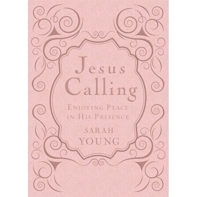 Jesus Calling - Deluxe Edition Pink Cover : Enjoying Peace in His Presence