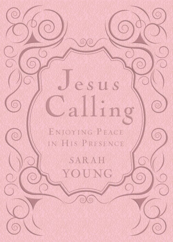 Jesus Calling Deluxe Pink Hardcover Edition