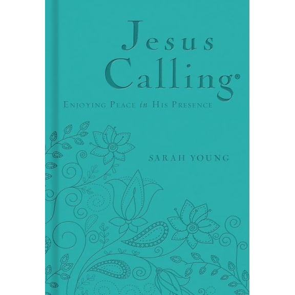 Jesus Calling Deluxe Edition [Teal]