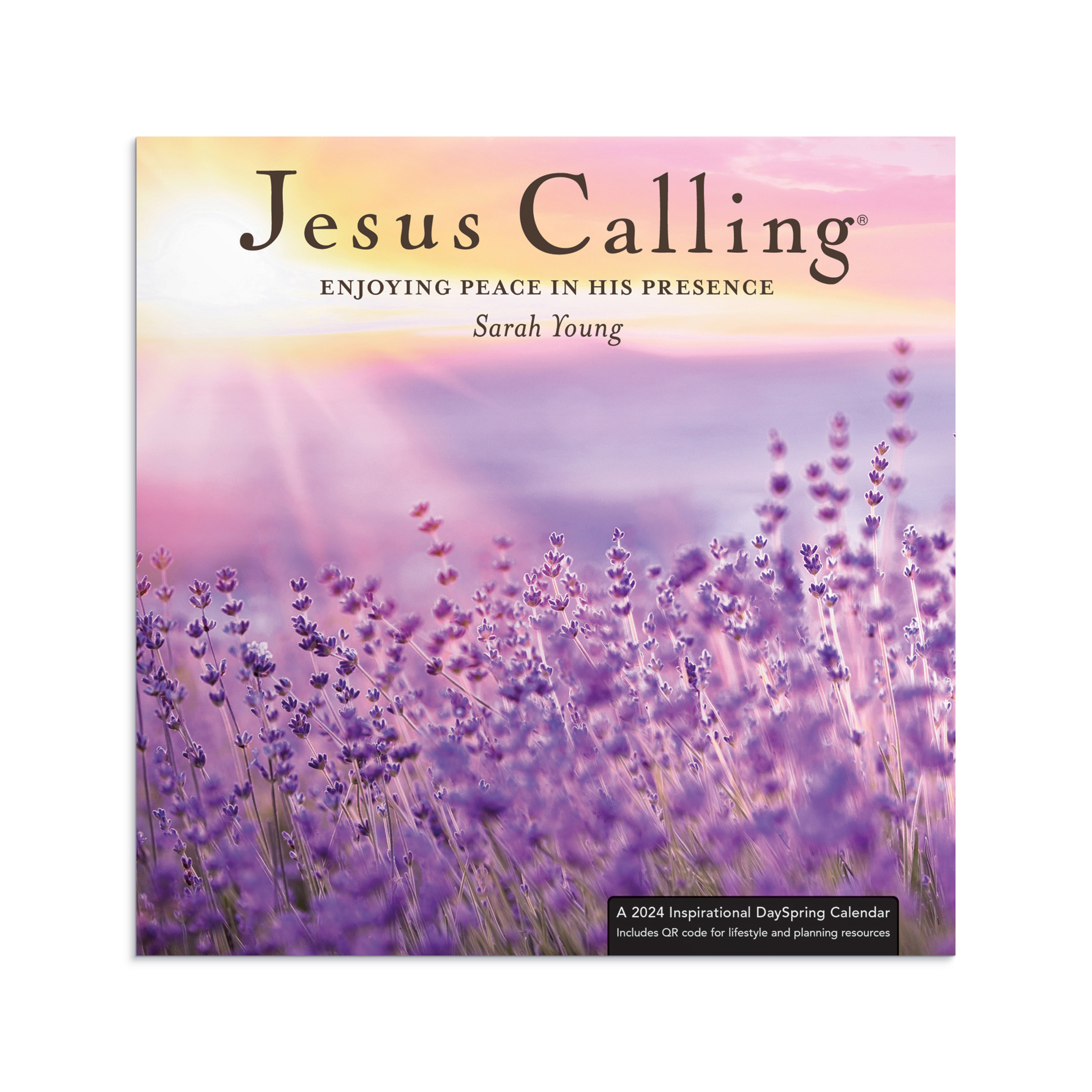 DaySpring Waves of Peace 2024 Wall Calendar A 2024 Inspirational