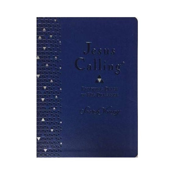 Pre-Owned Jesus Calling - Enjoying Peace in His Presence - Easy to Read Large Comfort Print Large0 (Unknown) 1404106006 9781404106000