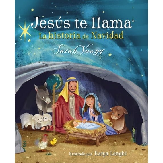 Jesus Calling Jesús Te Llama: La Historia de Navidad, (Hardcover)