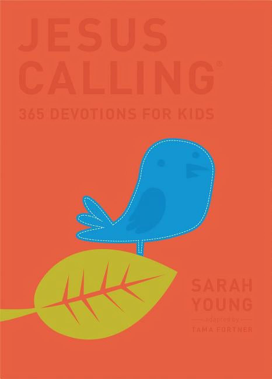 Jesus Calling: Jesus Calling: 365 Devotions for Kids: Deluxe Edition (Hardcover) - image 1 of 2