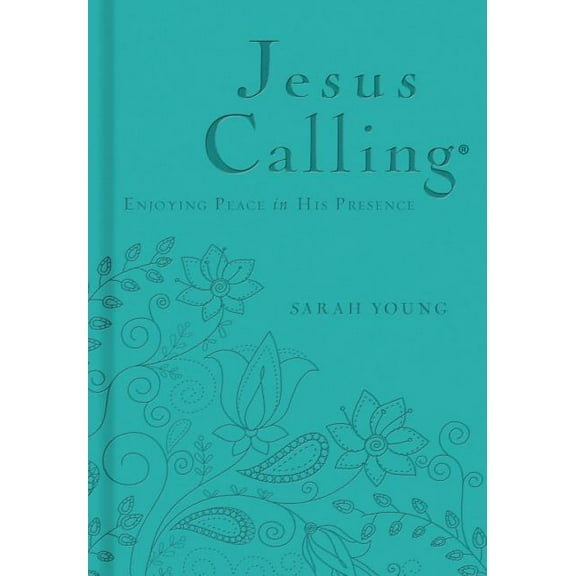 Jesus Calling Deluxe Edition [Teal]