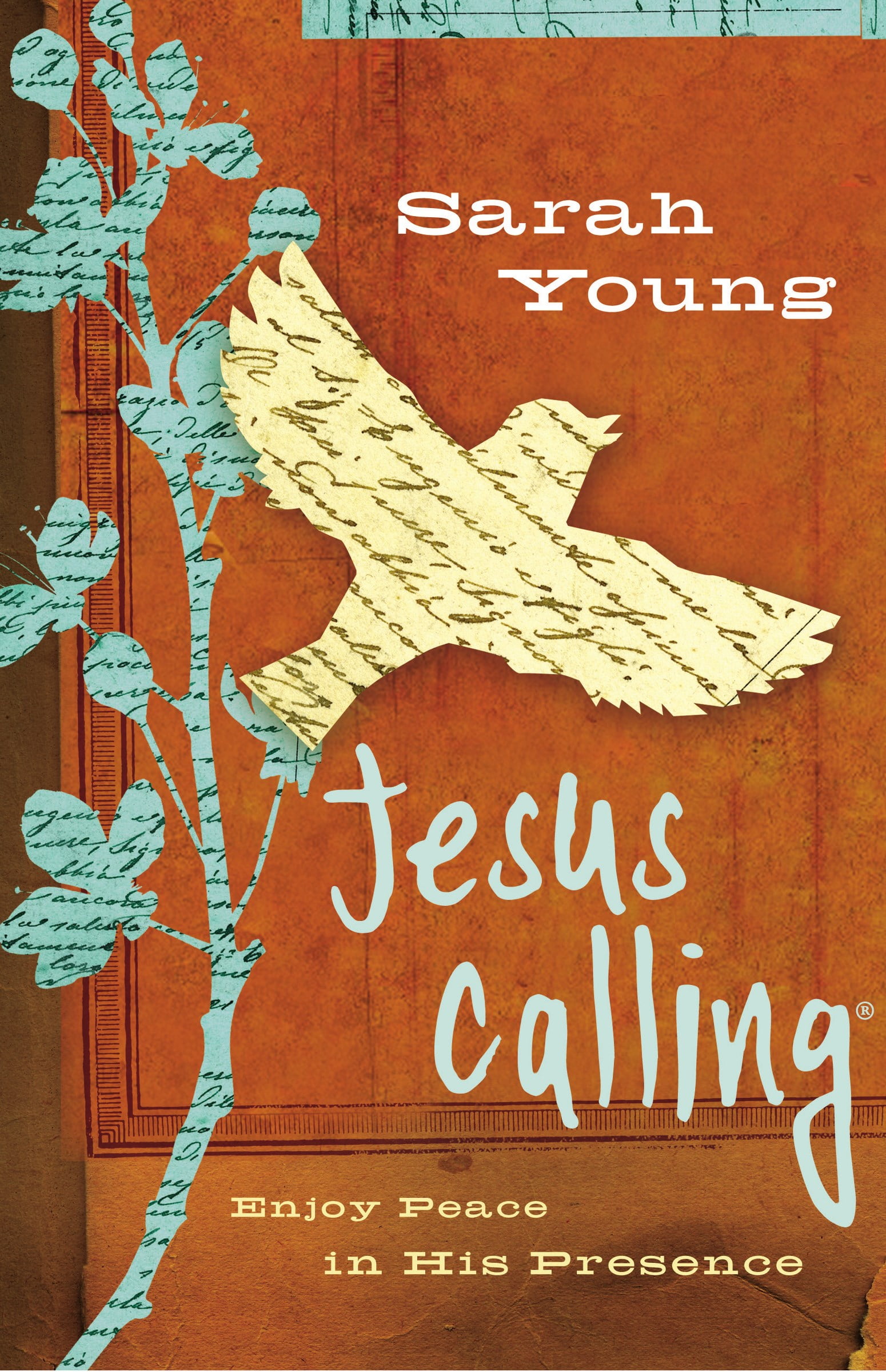 Jesus Calling Teen Edition Hardcover Devotional Book