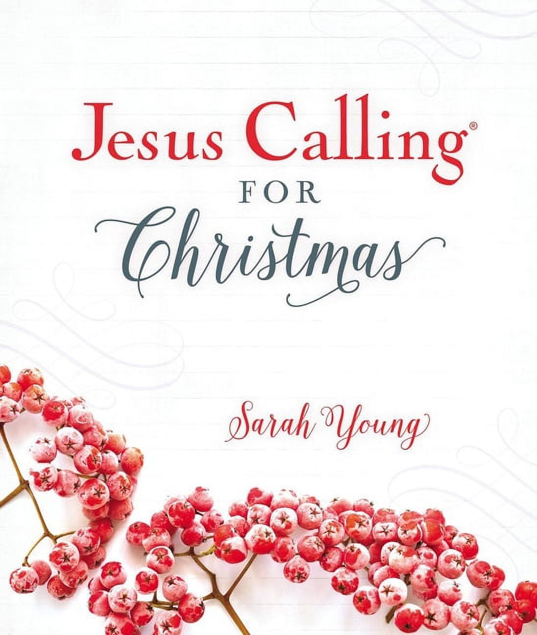 Jesus Calling for Christmas Hardcover Devotional Book