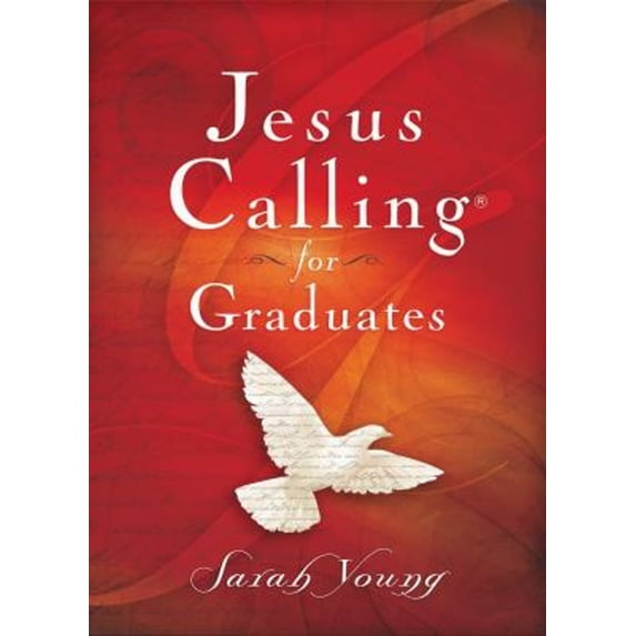 Pre-Owned Jesus Calling for Graduates, Hardcover, with Scripture References: 150-Day Devotional for Grads Seeking Spiritual Guidance (150 Daily Devotions) - The (Hardcover) 0718087410 9780718087418
