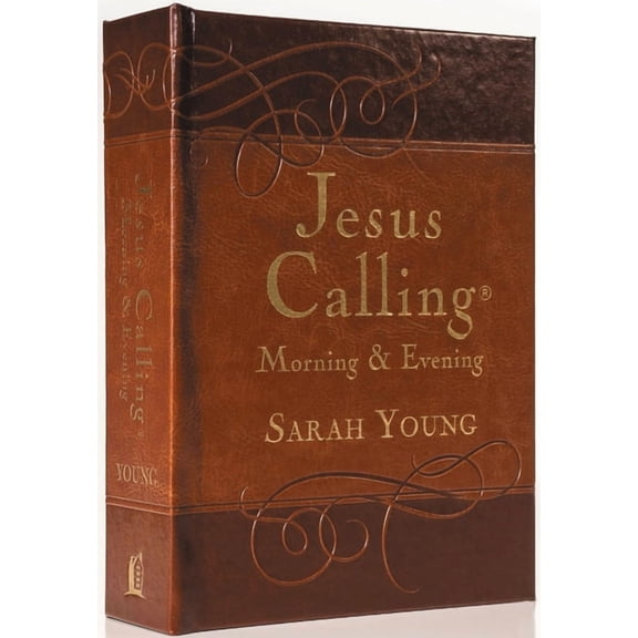 Jesus Calling Morning and Evening Devotional