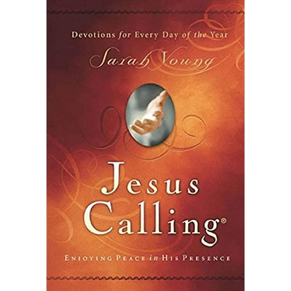 Pre-Owned Jesus Calling: Enjoying Peace in His Presence (Hardcover) 1591451884 9781591451884