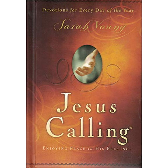 Pre-Owned Jesus Calling (Hardcover) 1400322359 9781400322350
