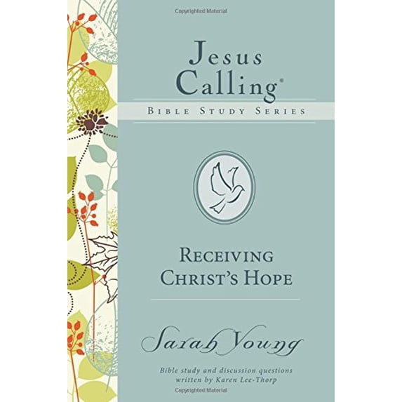 Pre-Owned Thomas Nelson Jesus Calling: Receiving Christ's Hope (Hardcover-spiral) 1404105379 9781404105379