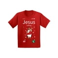 thumbnail image 1 of Jesus Calling TShirt Xmas Gifts for Kids Funny Jesus Christmas Boys Girls Tee Holiday Youth Top Christian Religious Xmas Shirt Jesus Christ T-Shirt, 1 of 4