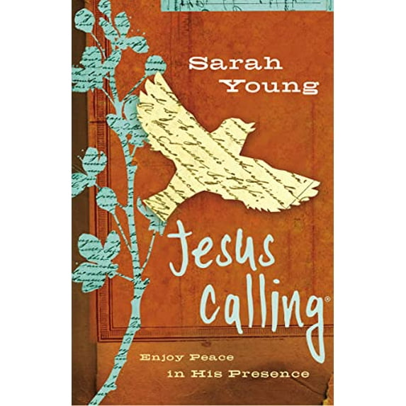 Pre-Owned Jesus Calling, Teen Cover, with Scripture References: Enjoy Peace in His Presence (a 365-Day Devotional for Teens) (Hardcover) 1400321689 9781400321681
