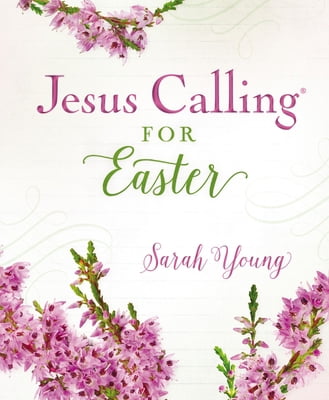 Pre-Owned Jesus Calling for Easter, Padded Hardcover, with Full Scriptures: 50 Easter Devotions with Written-Out Scriptures (a 50-Day Devotional) (Hardcover) 1400215102 9781400215102