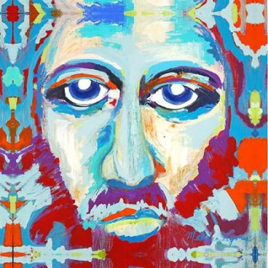 Jesus Canvas Art - Melissa Lyons (24 x 24)