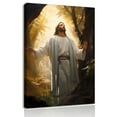 thumbnail image 1 of Jesus Canvas Wall Art Christian Wall Decor Picture Painting Jesus Praying in the Garden of Gethsemane Printed Poster for Living Room Bedroom Church Decoration, 1 of 7