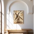 Jesus Carrying Cross Wall Art Print, Passion Of Christ And Christian ...