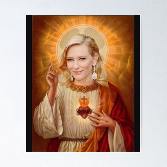Jesus Cate Poster, Poster Only