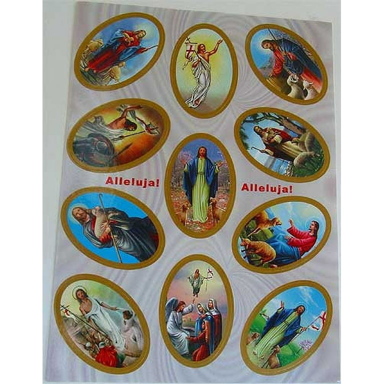 Catholic Stickers