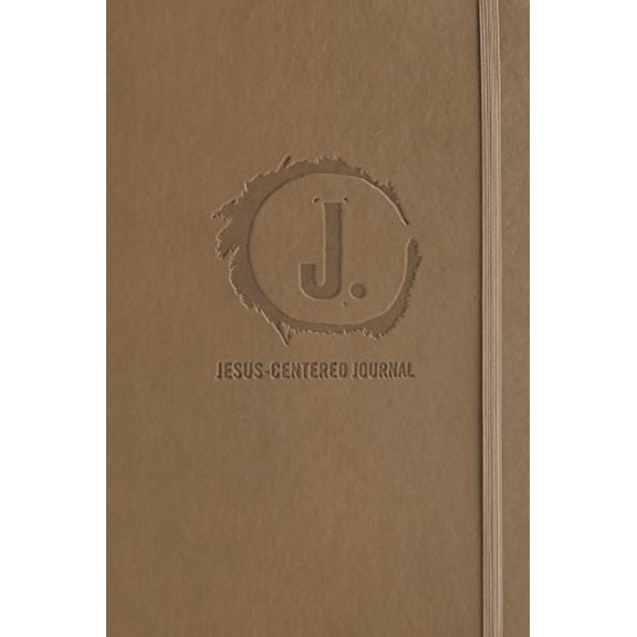 Pre-Owned Jesus-Centered Journal, Saddle Paperback