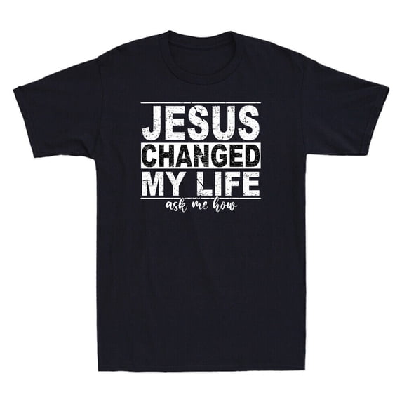 Jesus Changed My Life Asked Me