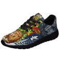 thumbnail image 1 of Jesus ChriStCross Lion of Judah ChriStas Tree Shoes Sneakers Black Size 12, 1 of 7