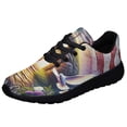 thumbnail image 1 of Jesus ChriStResurrection of Jesus He Is Risen Shoes Sneakers Black Size 7, 1 of 7