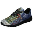 thumbnail image 1 of Jesus ChriStThe GreateStGift ChriStas Shoes Sneakers Black Size 9.5, 1 of 7