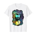 thumbnail image 1 of Jesus Christ Cross Religious Picture Christian Art Print T-Shirt, 1 of 5