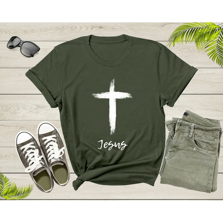 The Cross Symbol T-Shirt Men Women The Cross Symbol T-Shirt Men Women