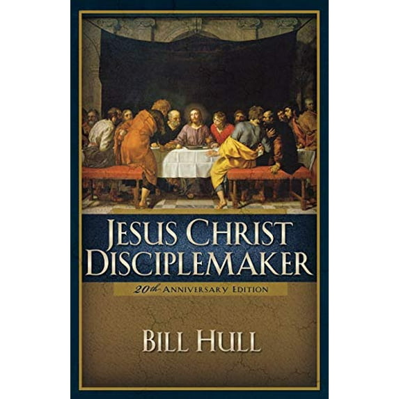 Pre-Owned Jesus Christ, Disciplemaker (Paperback) 0801091691 9780801091698