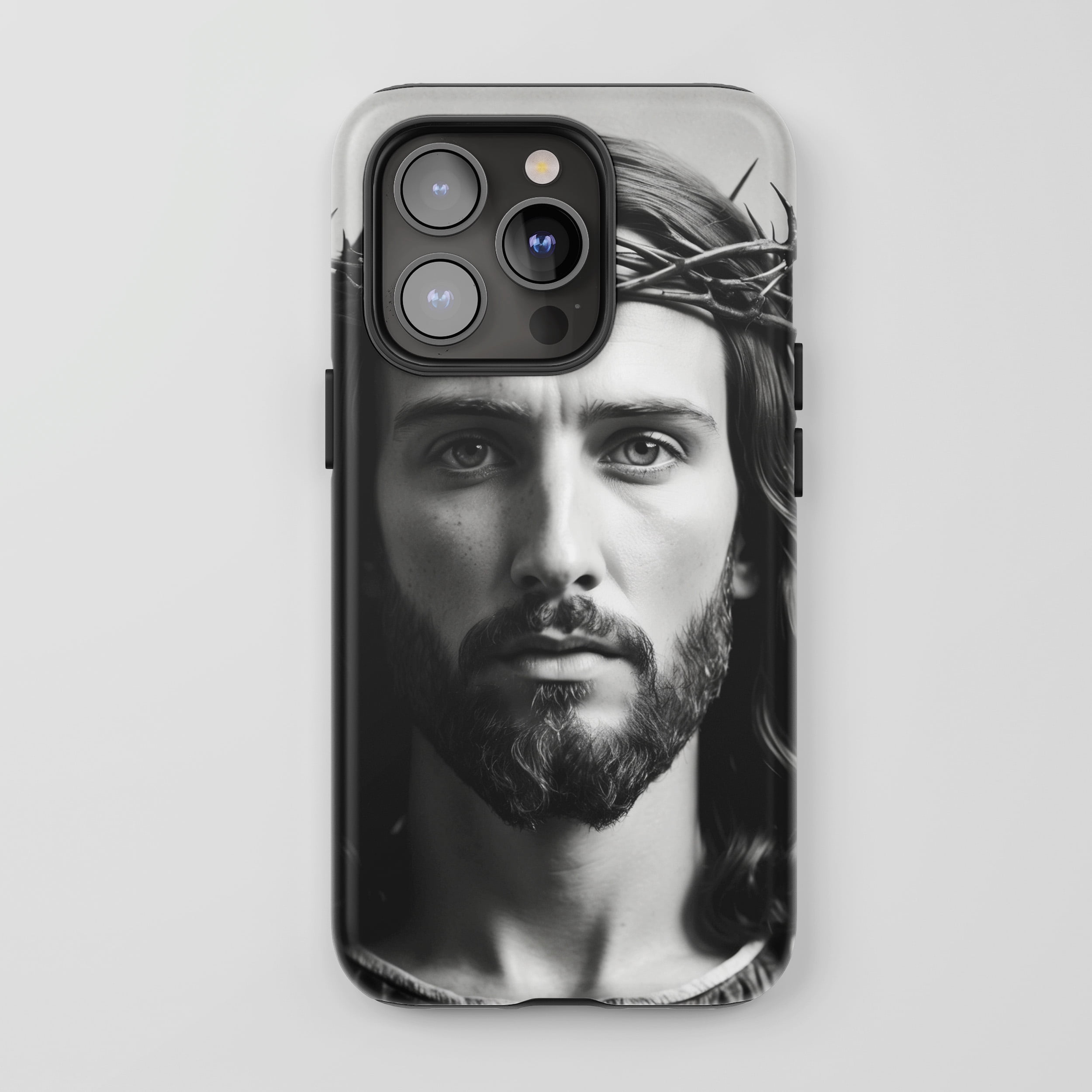Jesus Christ For All iPhone Series Protective Phone Case Religious Art ...