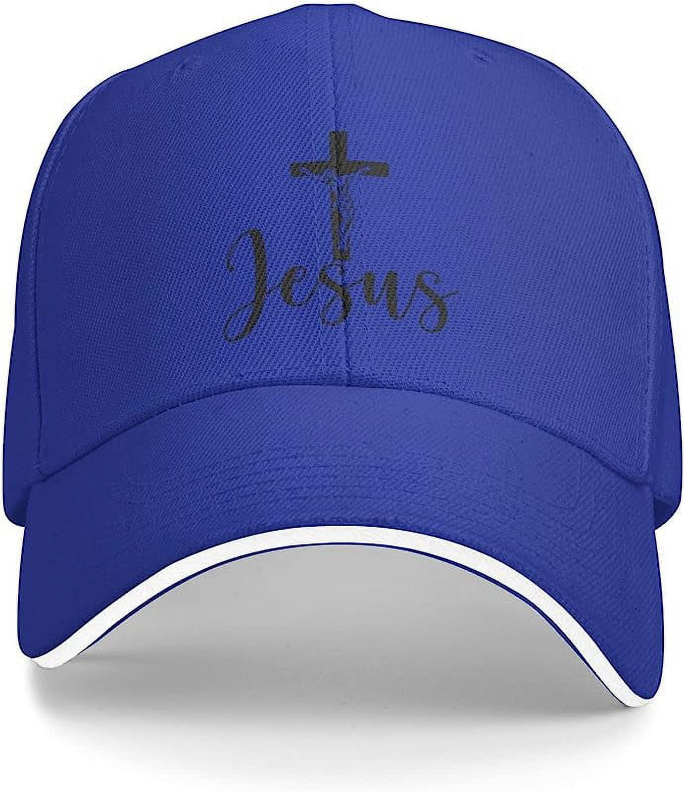 Jesus Christ Hat for Men Women Gift for Religious Christian Hat God