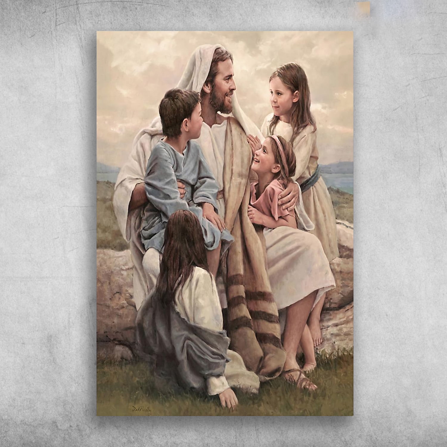 Jesus Christ Is God - But Jesus called the children to him and said ...