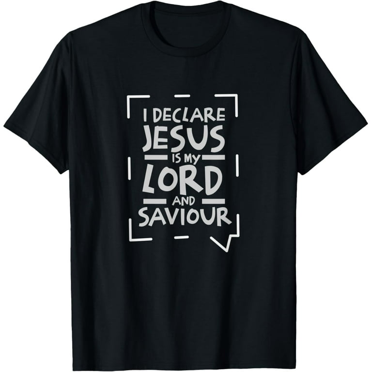 Saviour Faith T Shirt Saviour Faith T Shirt