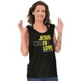 thumbnail image 1 of Jesus Christ Love Christian Faith Tank Top T Shirts Men Women Brisco Brands S, 1 of 6