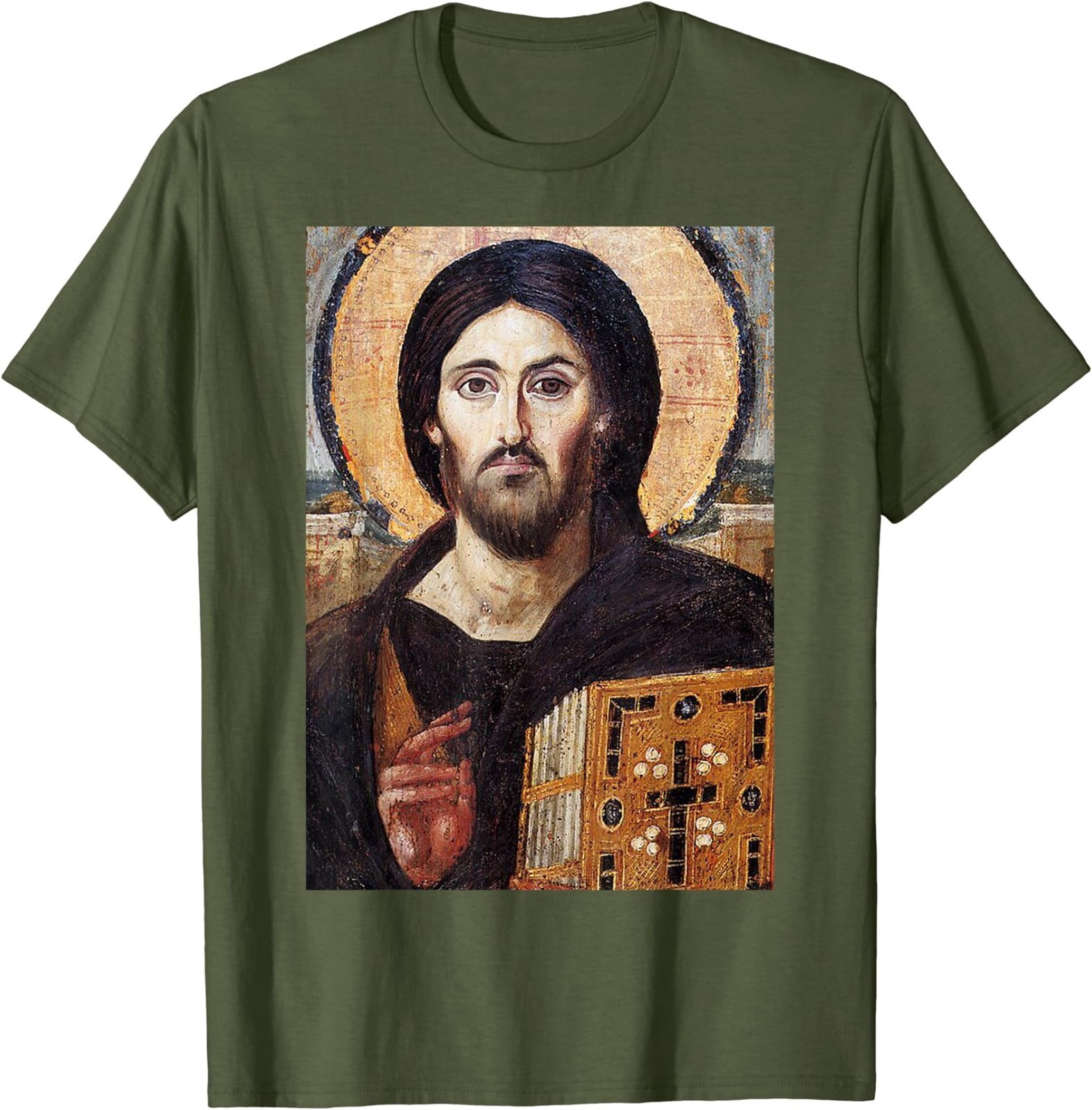 Jesus Christ Pantocrator Icon Of St Catherine's Monastery Everyday ...