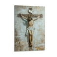 thumbnail image 1 of Jesus Christ Persecution Wall Art Jesus Crucified Canvas Print Poster Bible Abstract Art Posters Art Print Wall Photo Paint Poster Hanging Picture Family Bedroom Decor Gift 24x36inch(60x90cm), 1 of 6