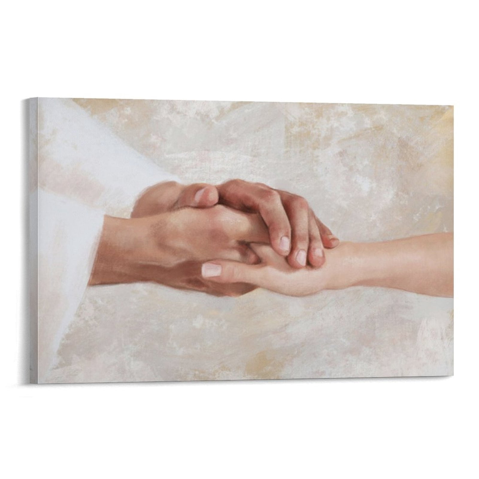 Jesus Christ Poster Wall Decor Art - Hand of God - Bible Verse Canvas ...