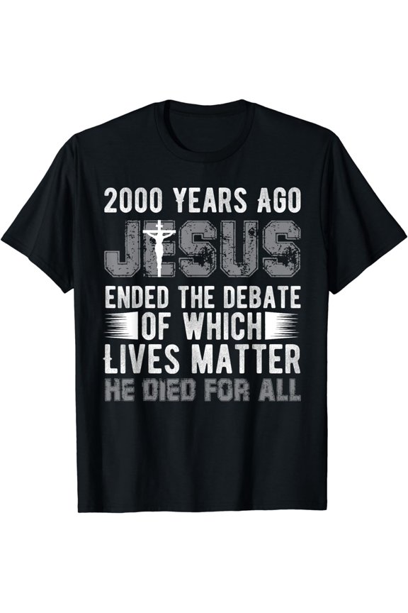 Jesus Christ Religious Christian Catholic Pastor Minister T-Shirt