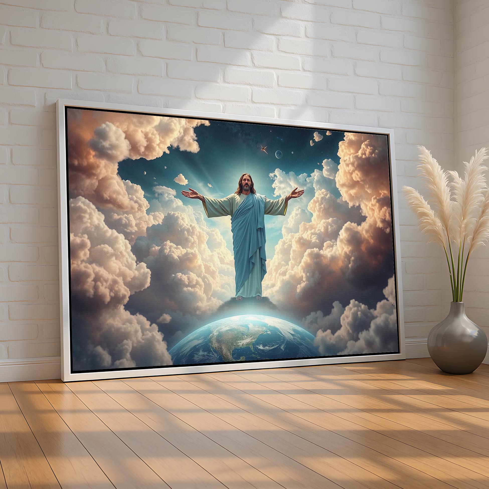 Jesus Christ Resurrection | Christian Wall Art | He Is Risen Religious ...