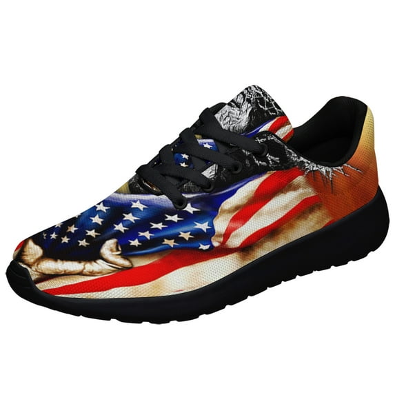 Jesus Christ Shoes Sneakers for Women Men Black Size 8.5