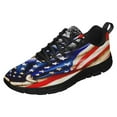 thumbnail image 1 of Jesus Christ Shoes for Men Women Running Shoes Lightweight Walking Sneakers Mesh Athletic Sport Shoes Black Size 3.5, 1 of 5