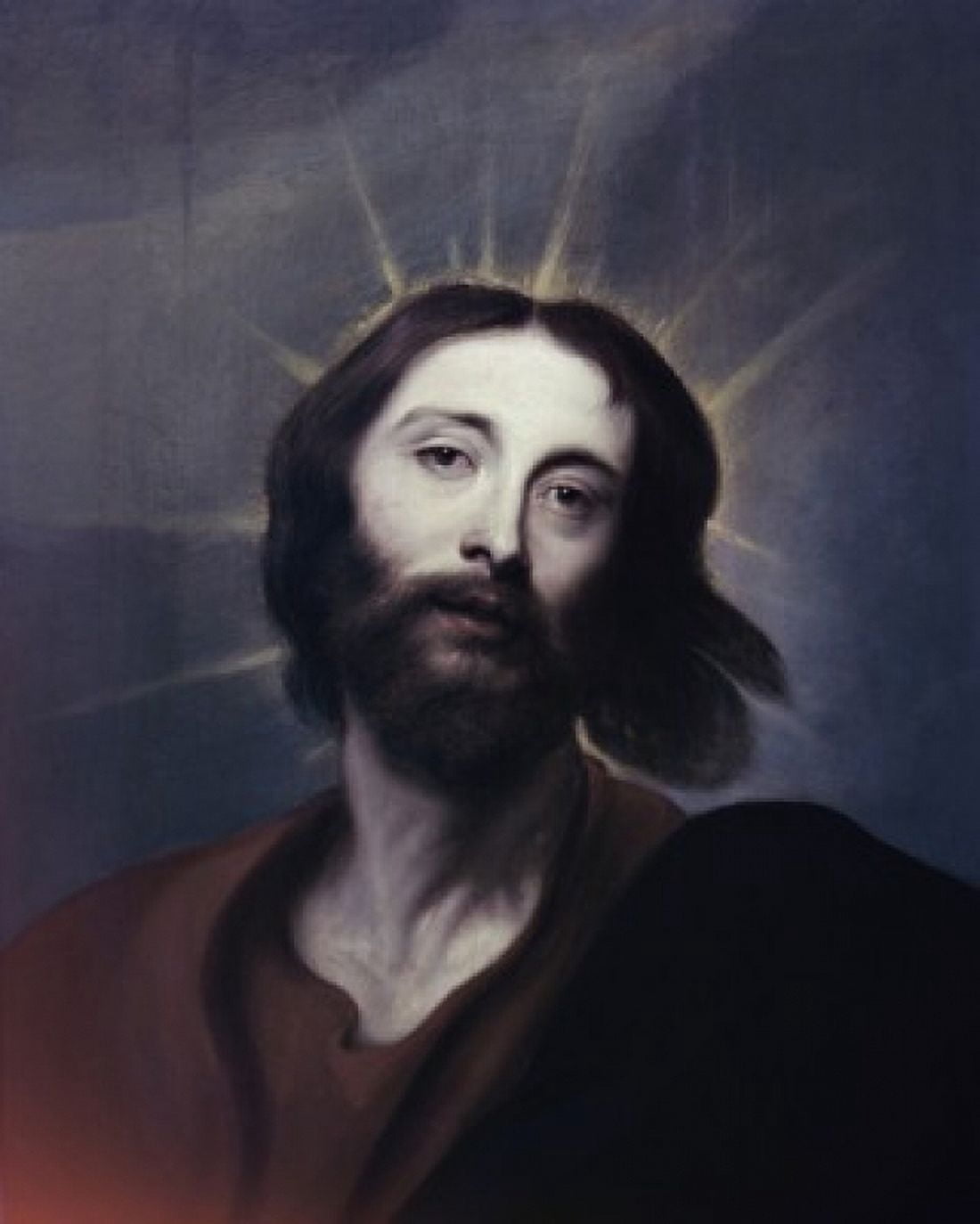 Jesus Christ Sir Anthony van Dyck (1599-1641Flemish) Oil on Canvas Dusseldorf Museum Germany Canvas Art - Anthony van Dyck (18 x 24)