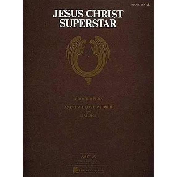 Pre-Owned Jesus Christ Superstar: A Rock Opera (Paperback) by Andrew Lloyd Webber, Tim Rice, Denes Agay