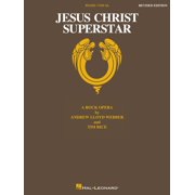 Jesus Christ Superstar Revised Edition, Piano Vocal Guitar Sheet Music Songbook Andrew Lloyd Webber and Tim Rice Rock O, Paperback